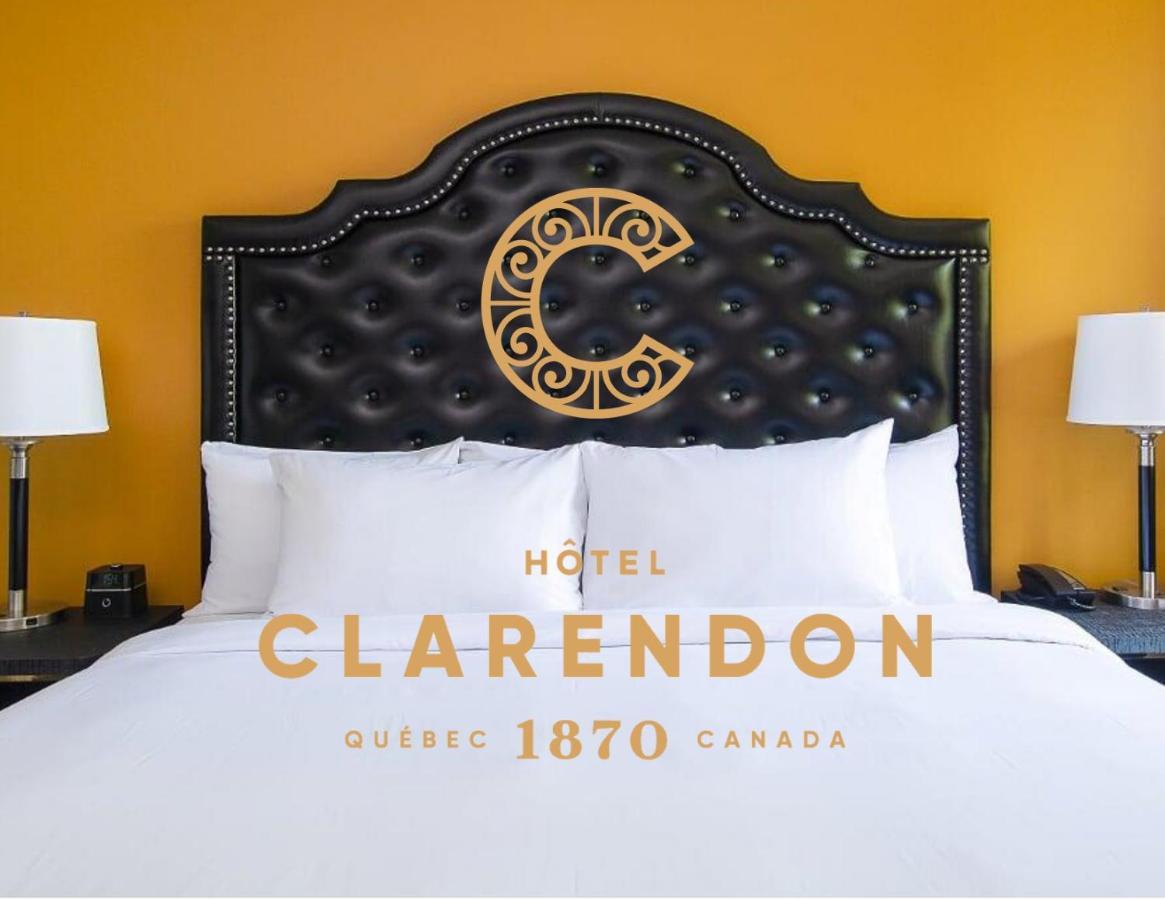 Hotel Clarendon Quebec City Ngoại thất bức ảnh