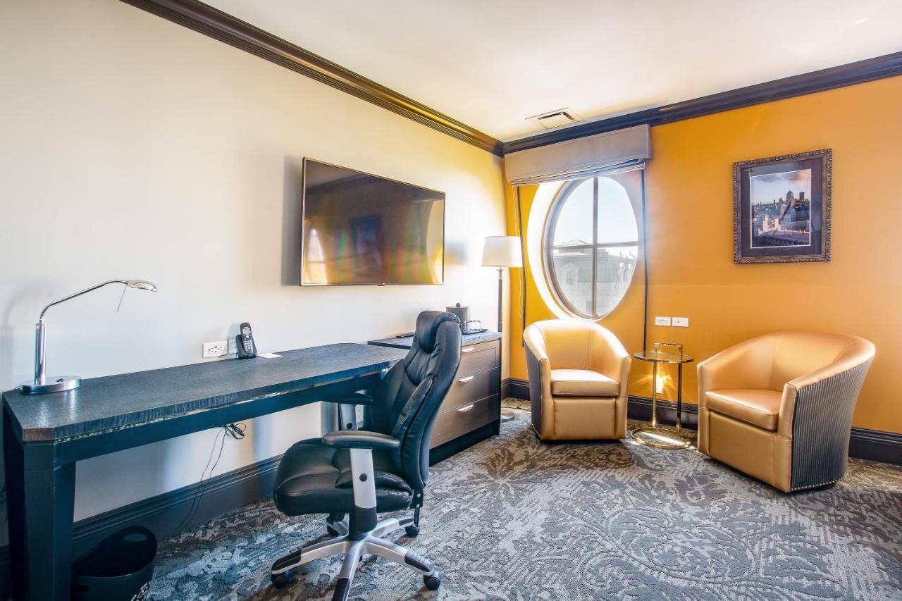 Hotel Clarendon Quebec City Ngoại thất bức ảnh