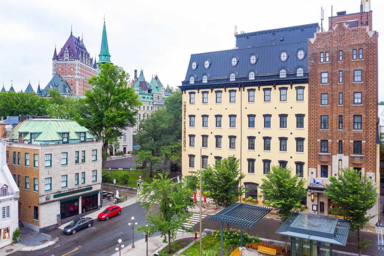 Hotel Clarendon Quebec City Ngoại thất bức ảnh