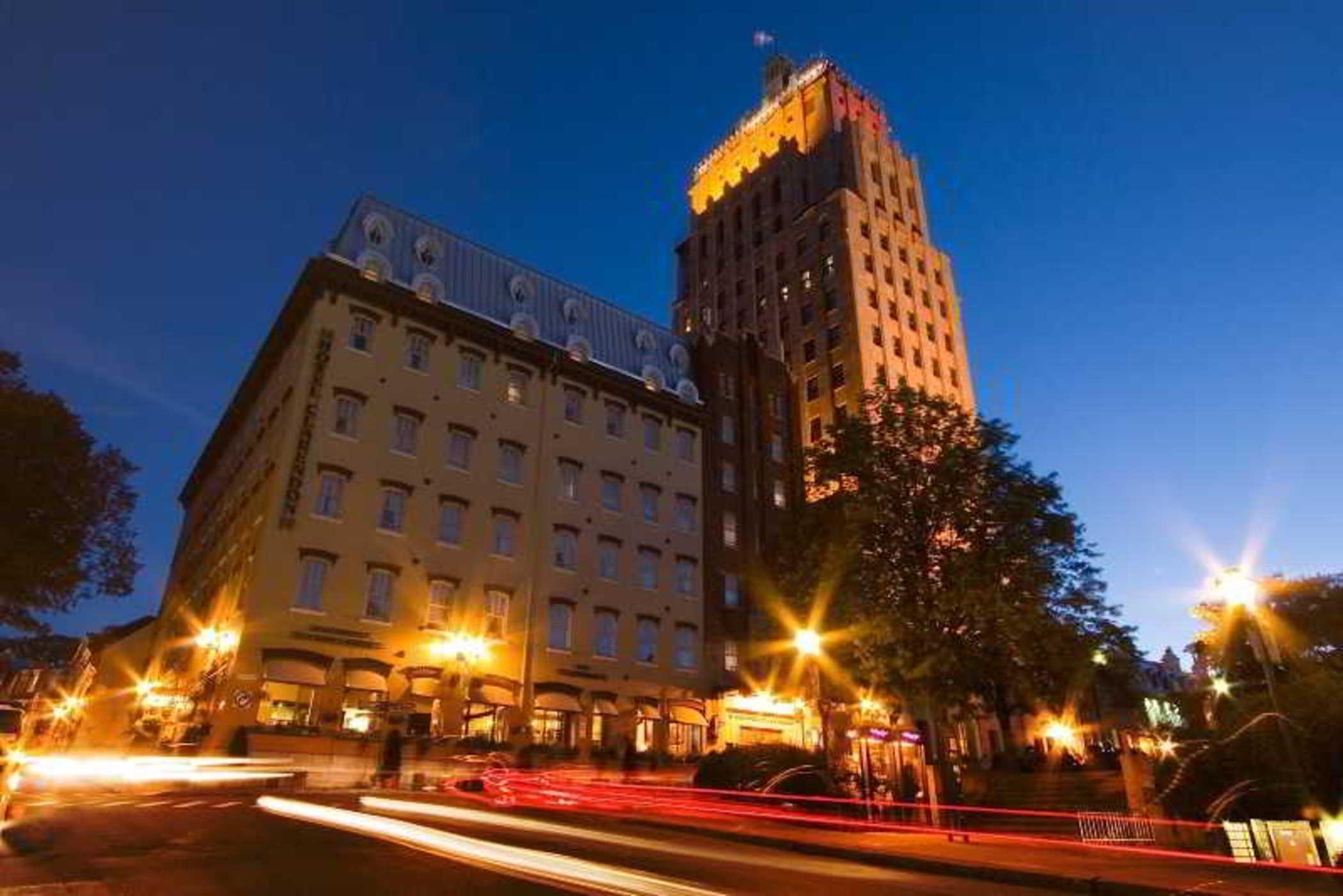 Hotel Clarendon Quebec City Ngoại thất bức ảnh