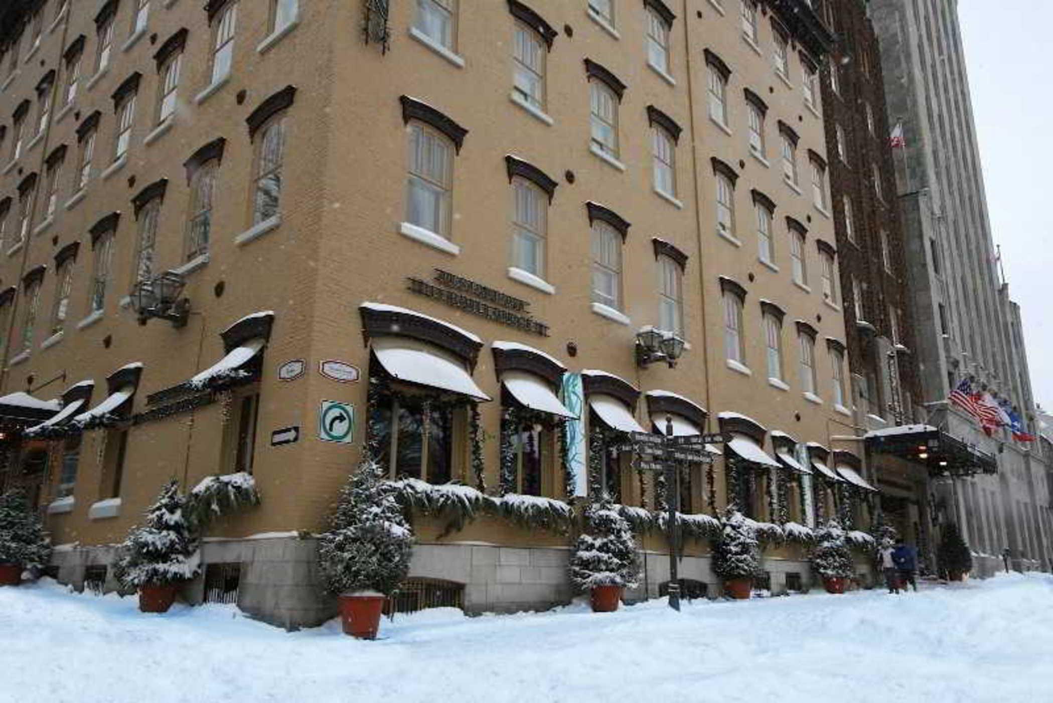 Hotel Clarendon Quebec City Ngoại thất bức ảnh