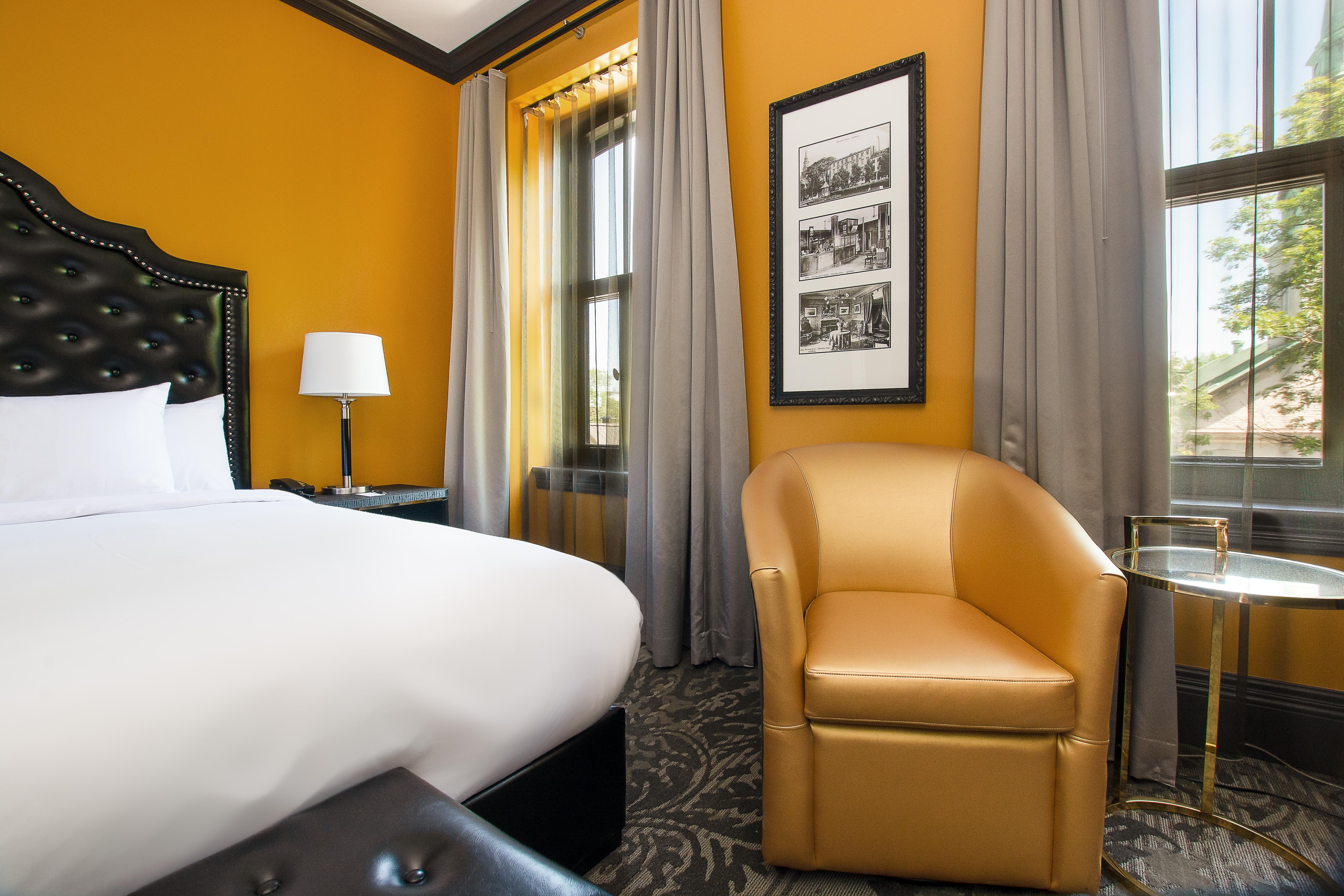 Hotel Clarendon Quebec City Ngoại thất bức ảnh