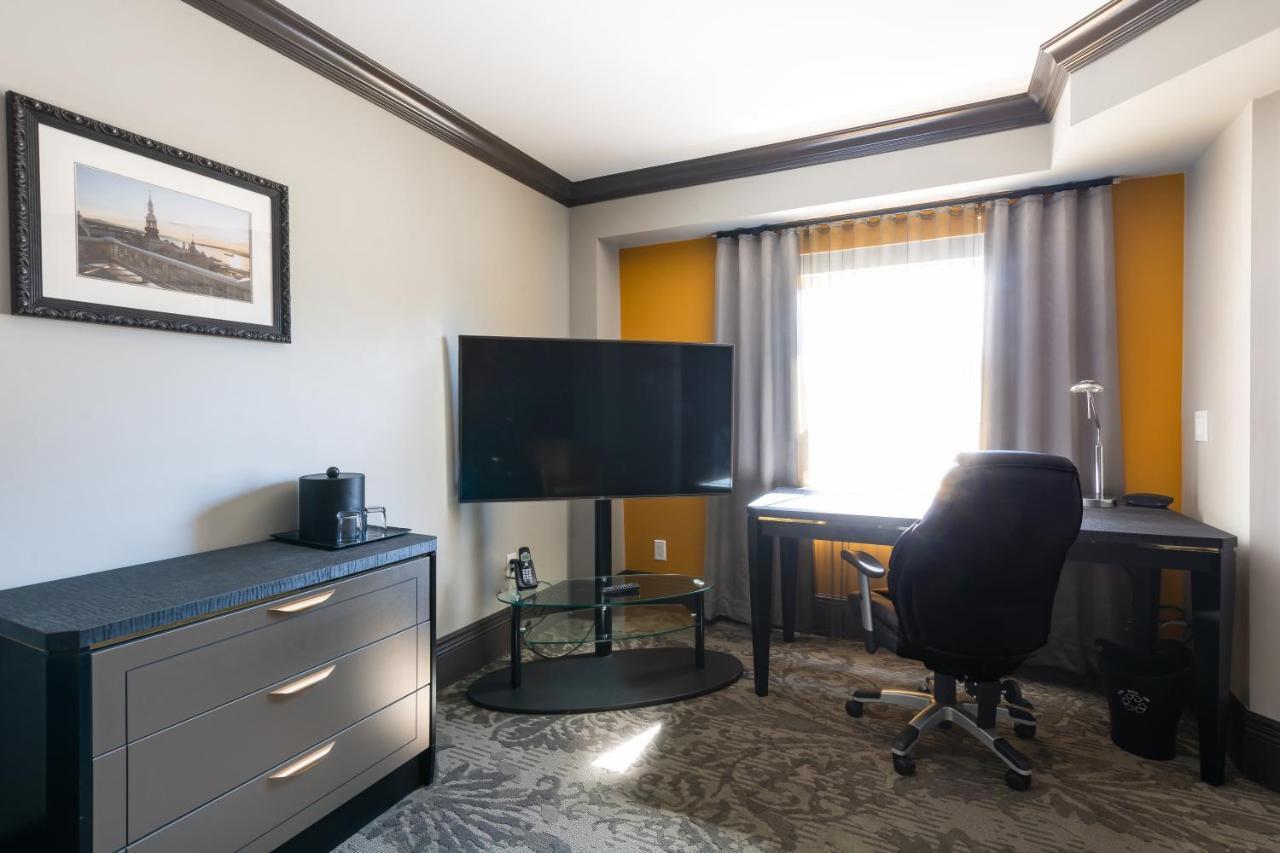 Hotel Clarendon Quebec City Ngoại thất bức ảnh
