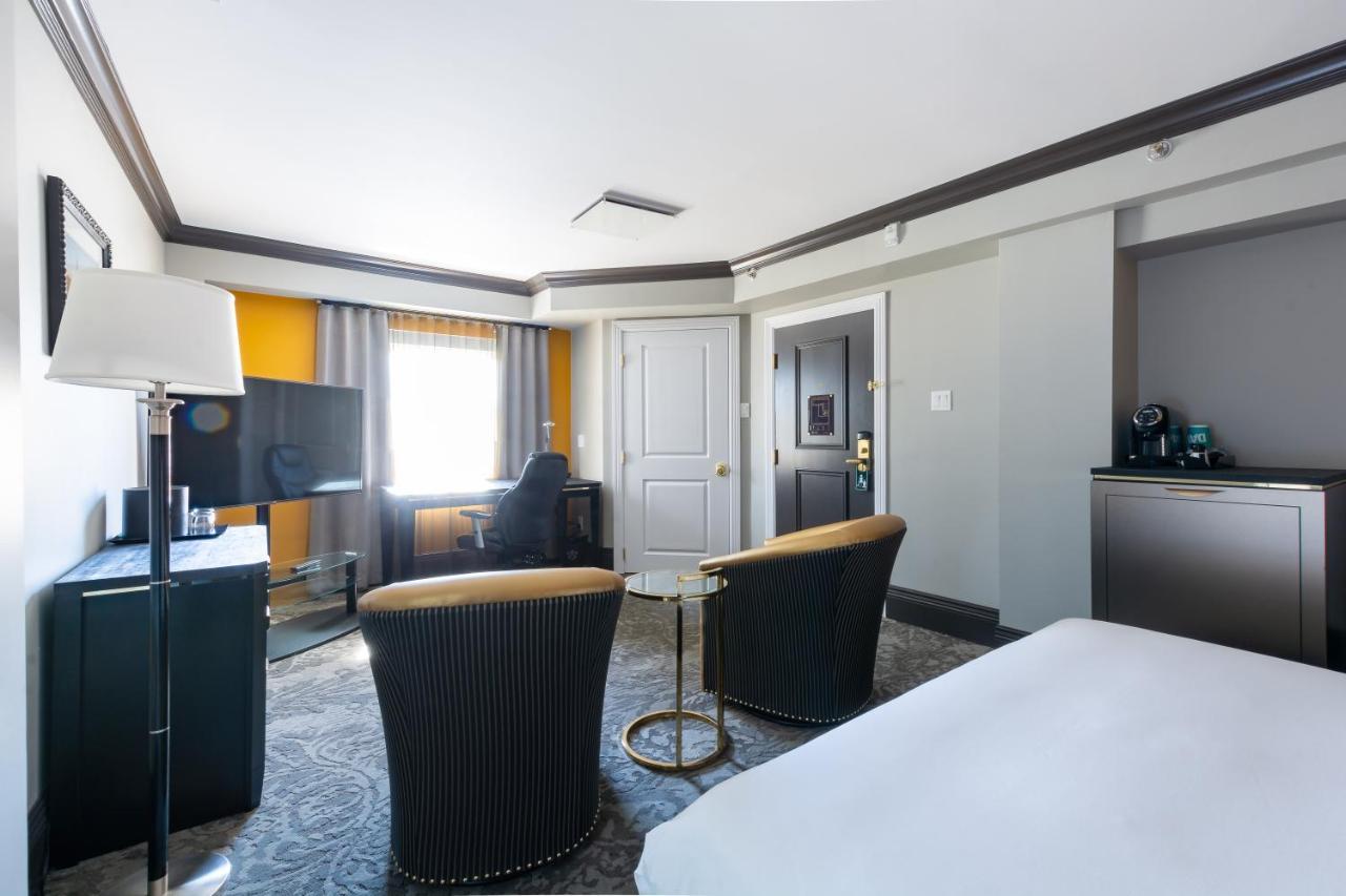 Hotel Clarendon Quebec City Ngoại thất bức ảnh
