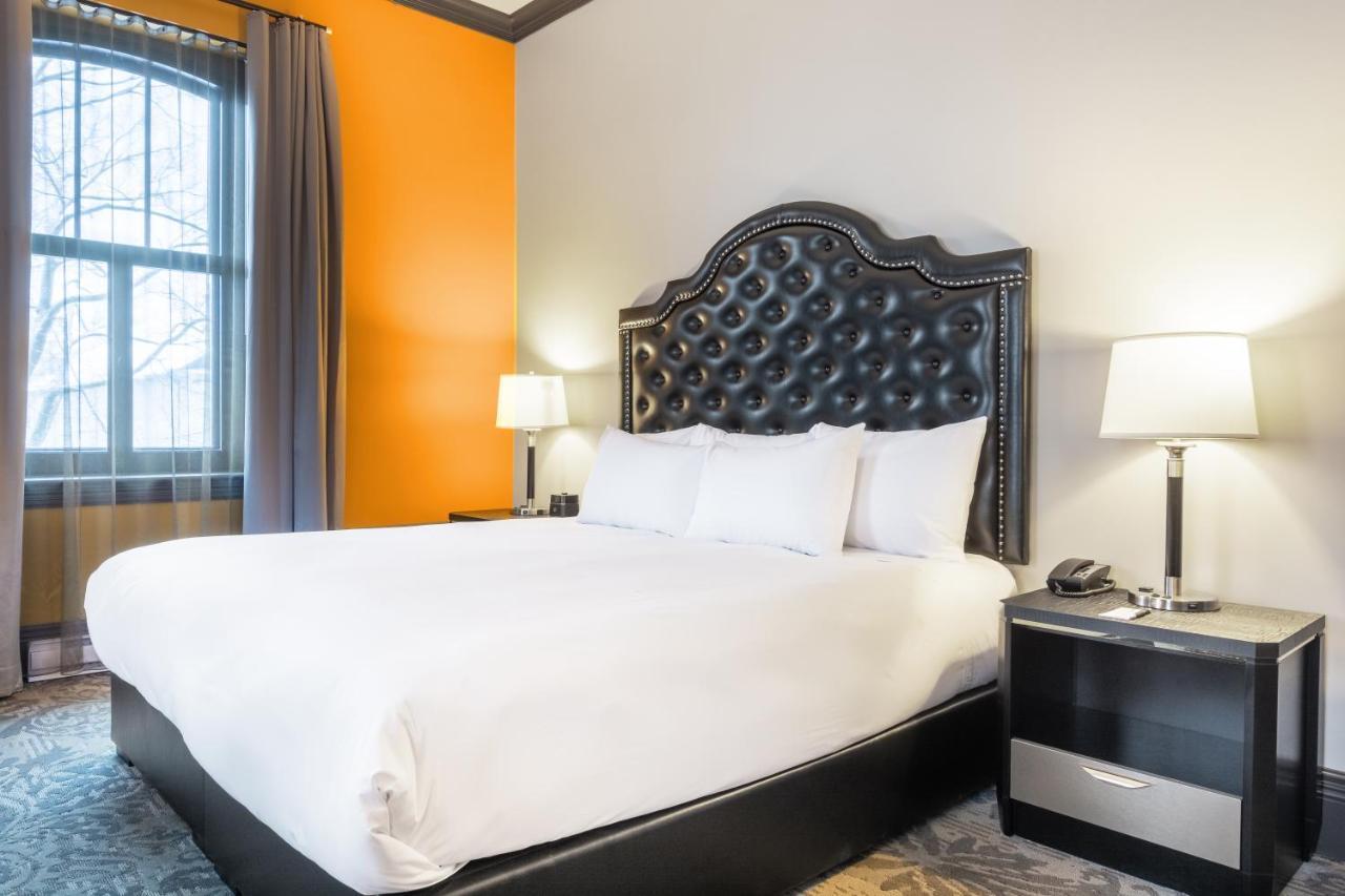 Hotel Clarendon Quebec City Ngoại thất bức ảnh