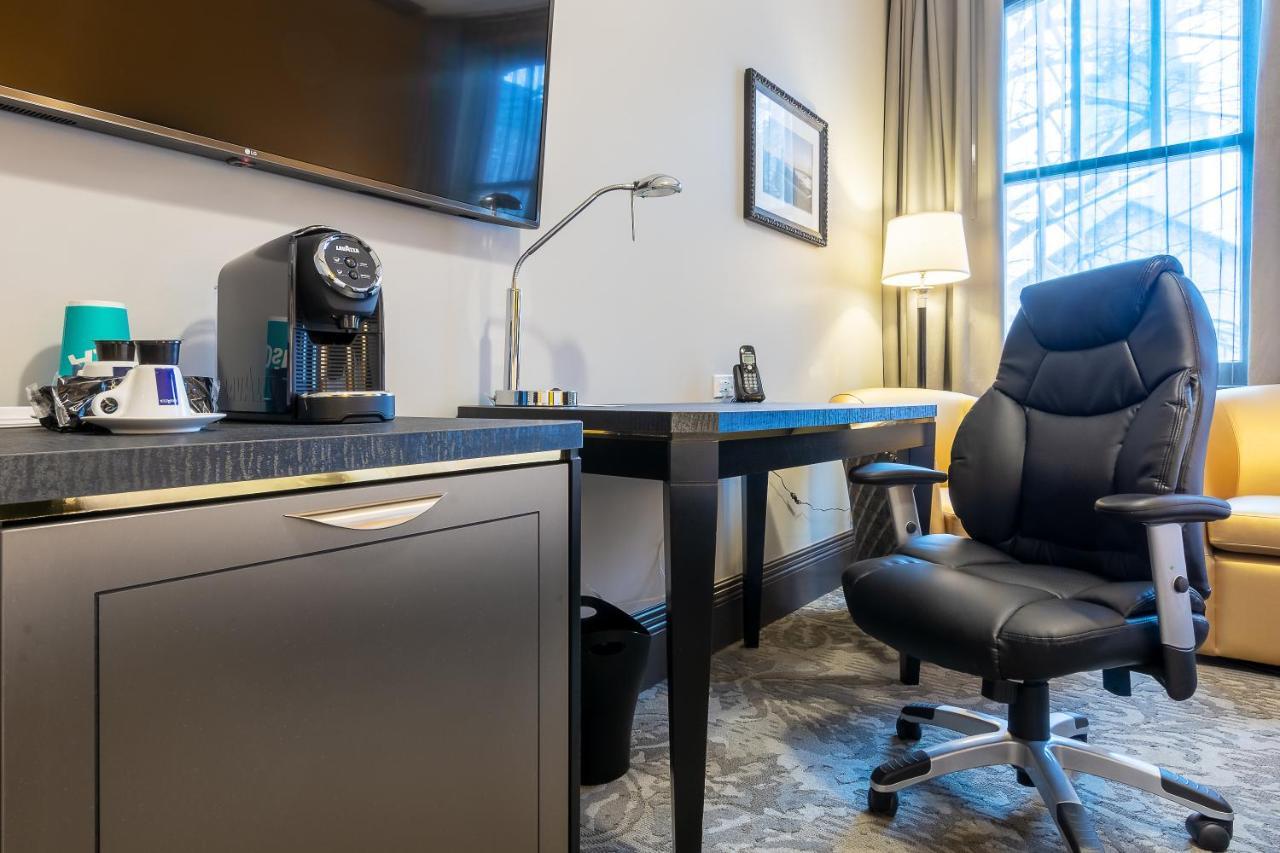 Hotel Clarendon Quebec City Ngoại thất bức ảnh