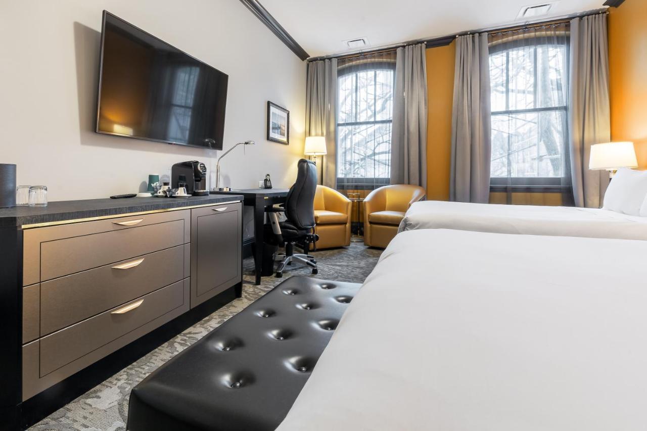 Hotel Clarendon Quebec City Ngoại thất bức ảnh